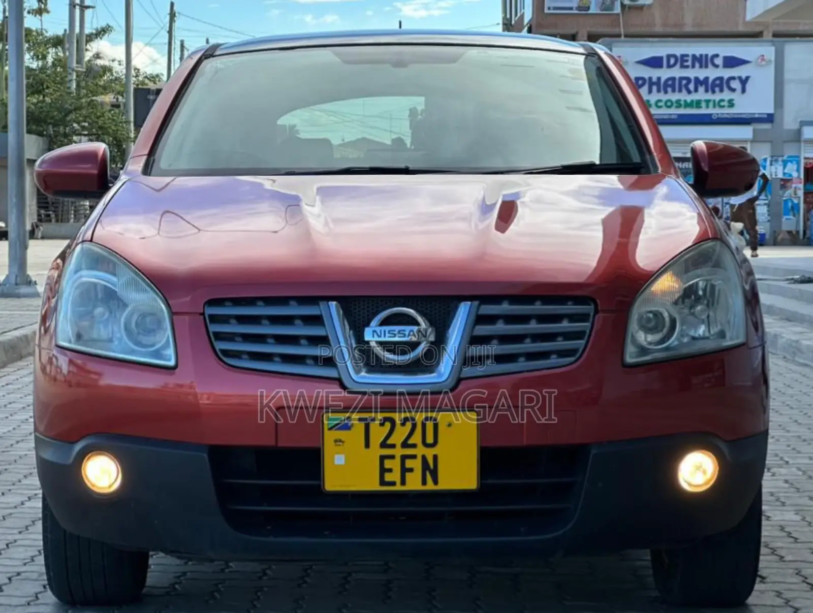 Nissan Dualis 2009 Orange