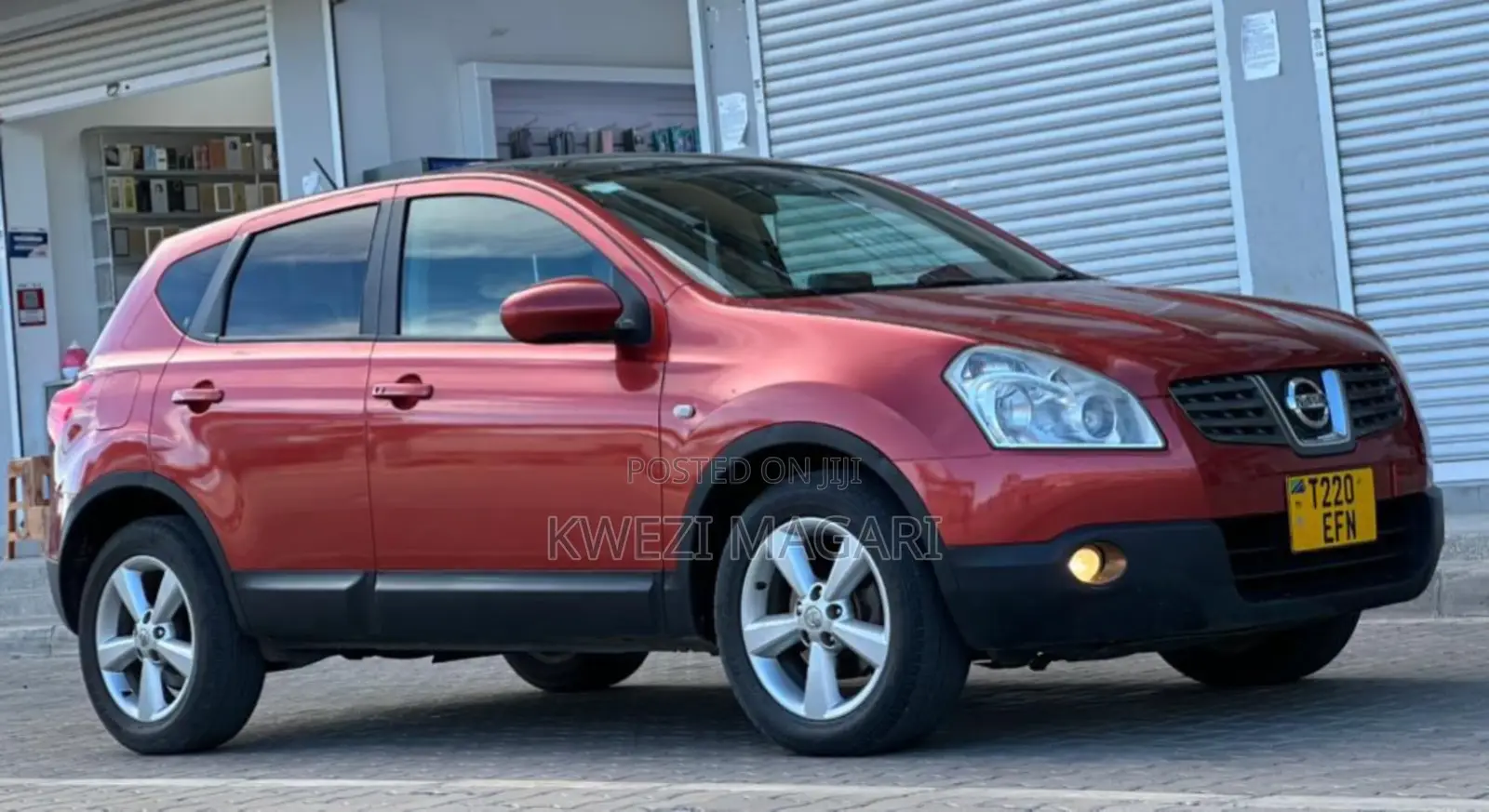Nissan Dualis 2009 Orange