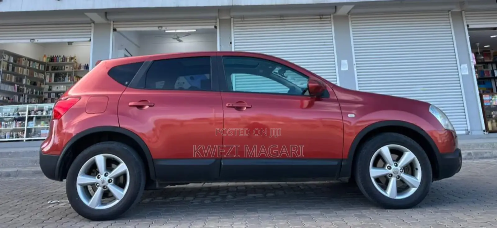 Nissan Dualis 2009 Orange
