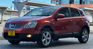 Nissan Dualis 2009 Orange