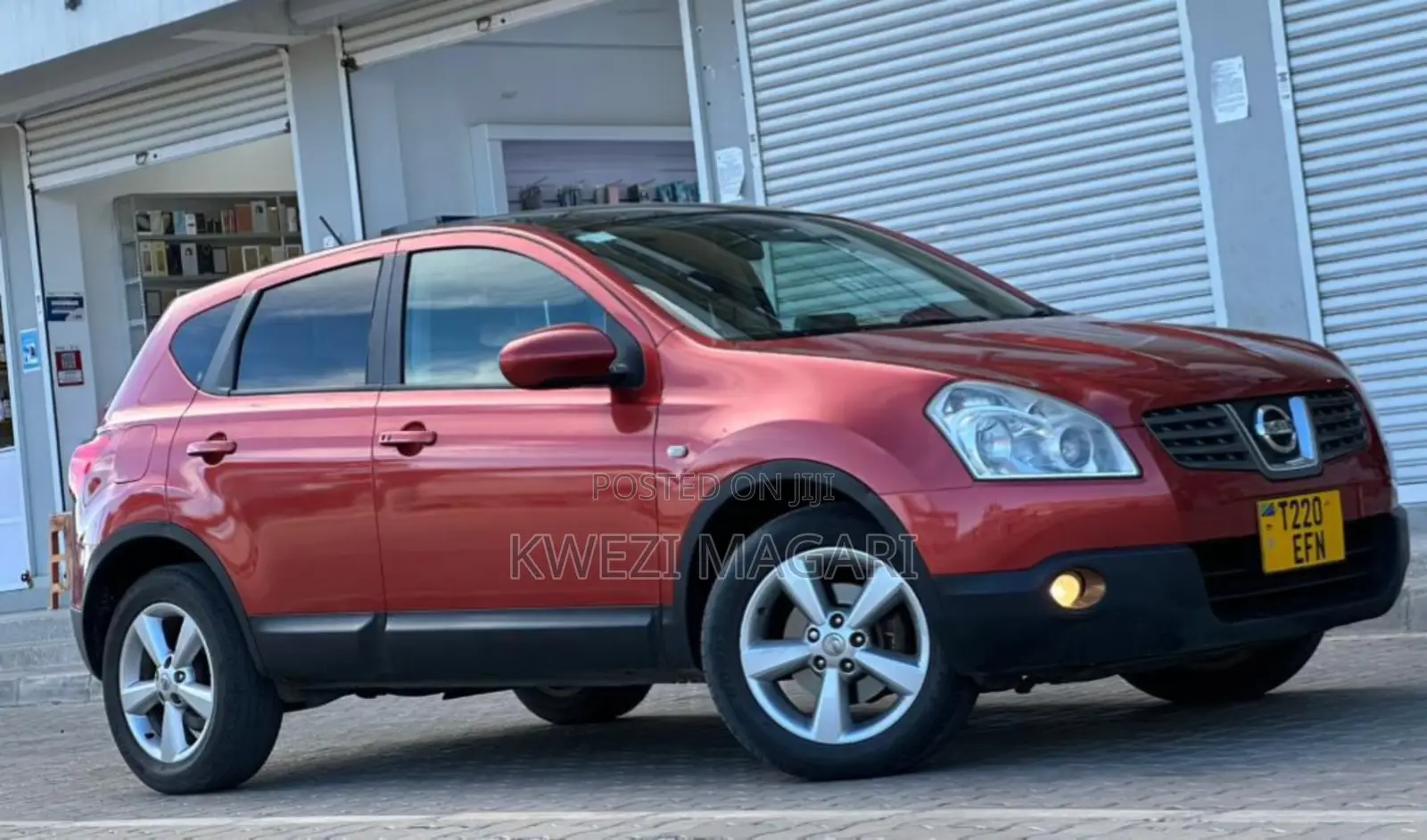 Nissan Dualis 2009 Orange