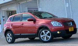 Nissan Dualis 2009 Orange