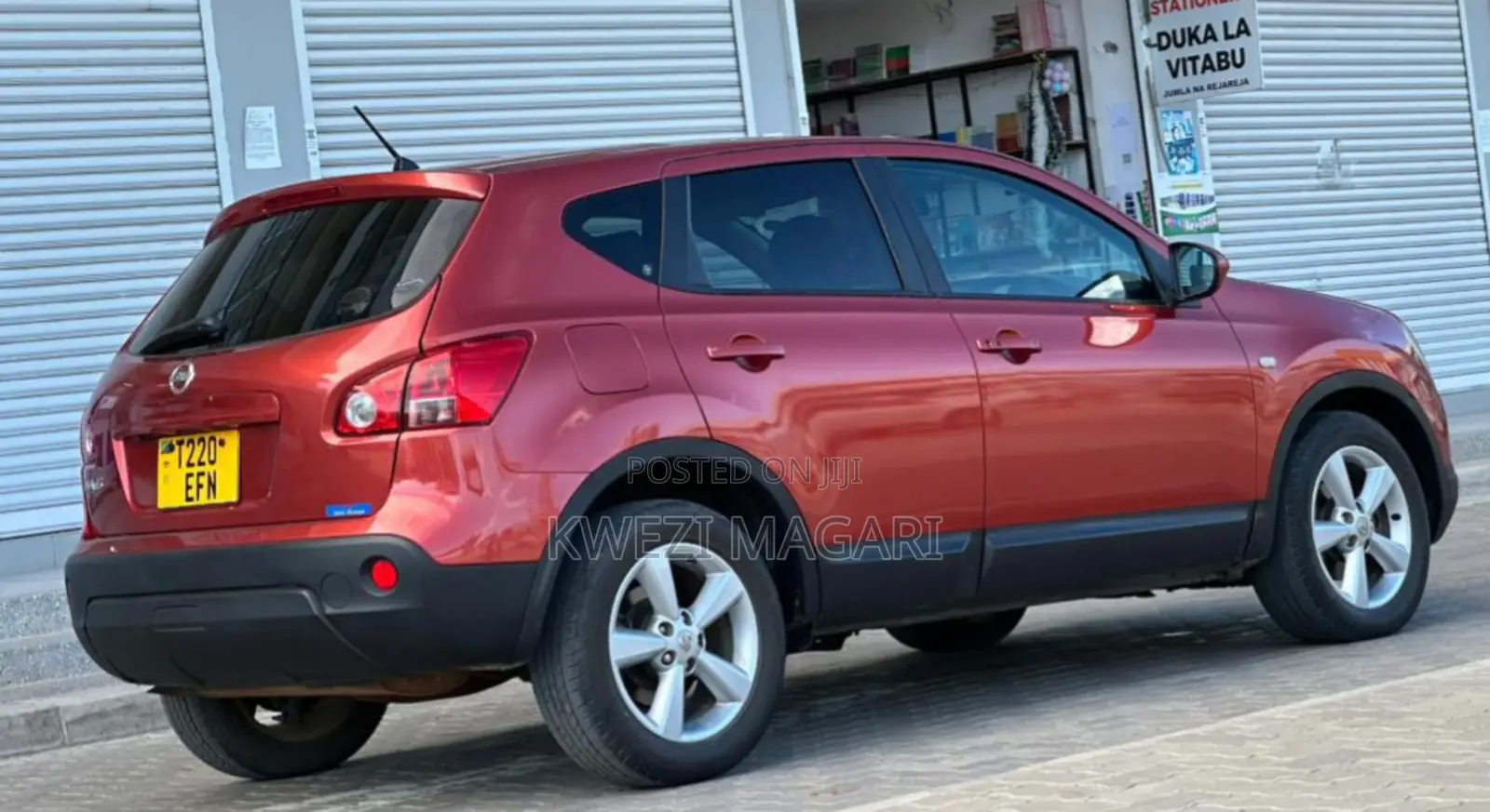 Nissan Dualis 2009 Orange