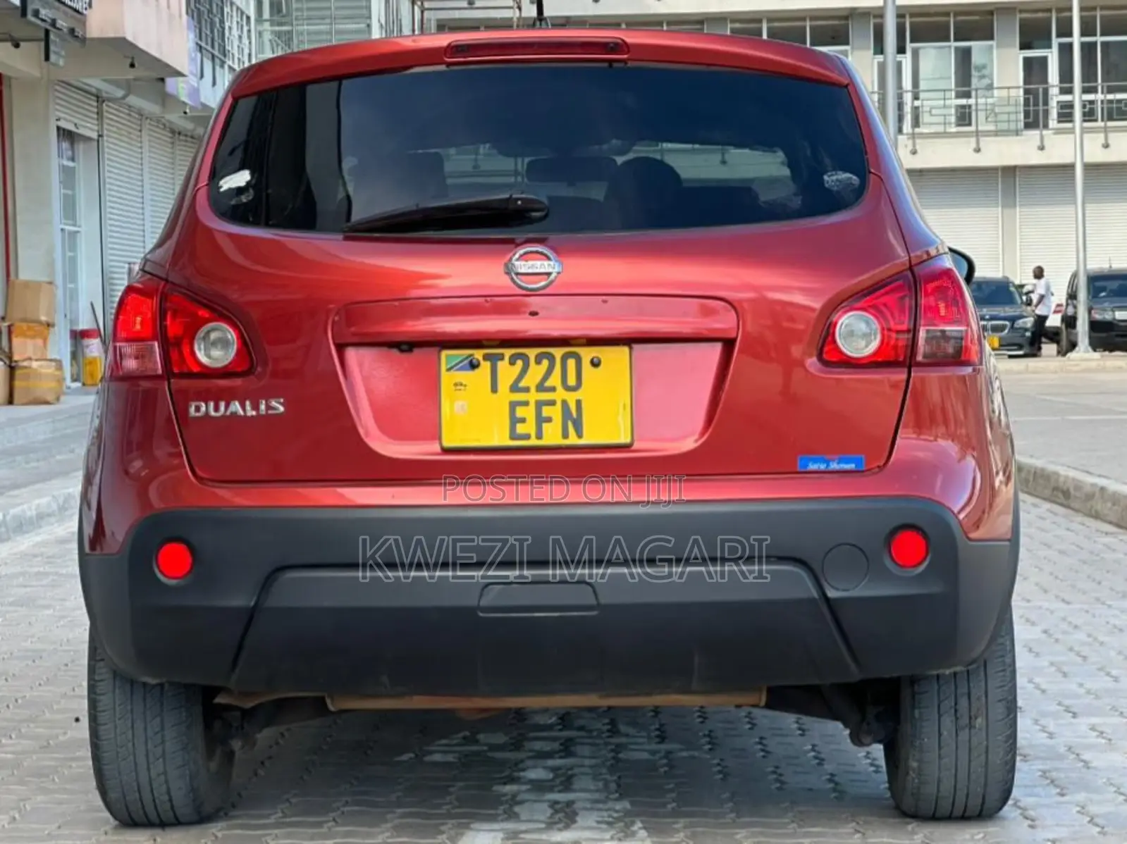 Nissan Dualis 2009 Orange