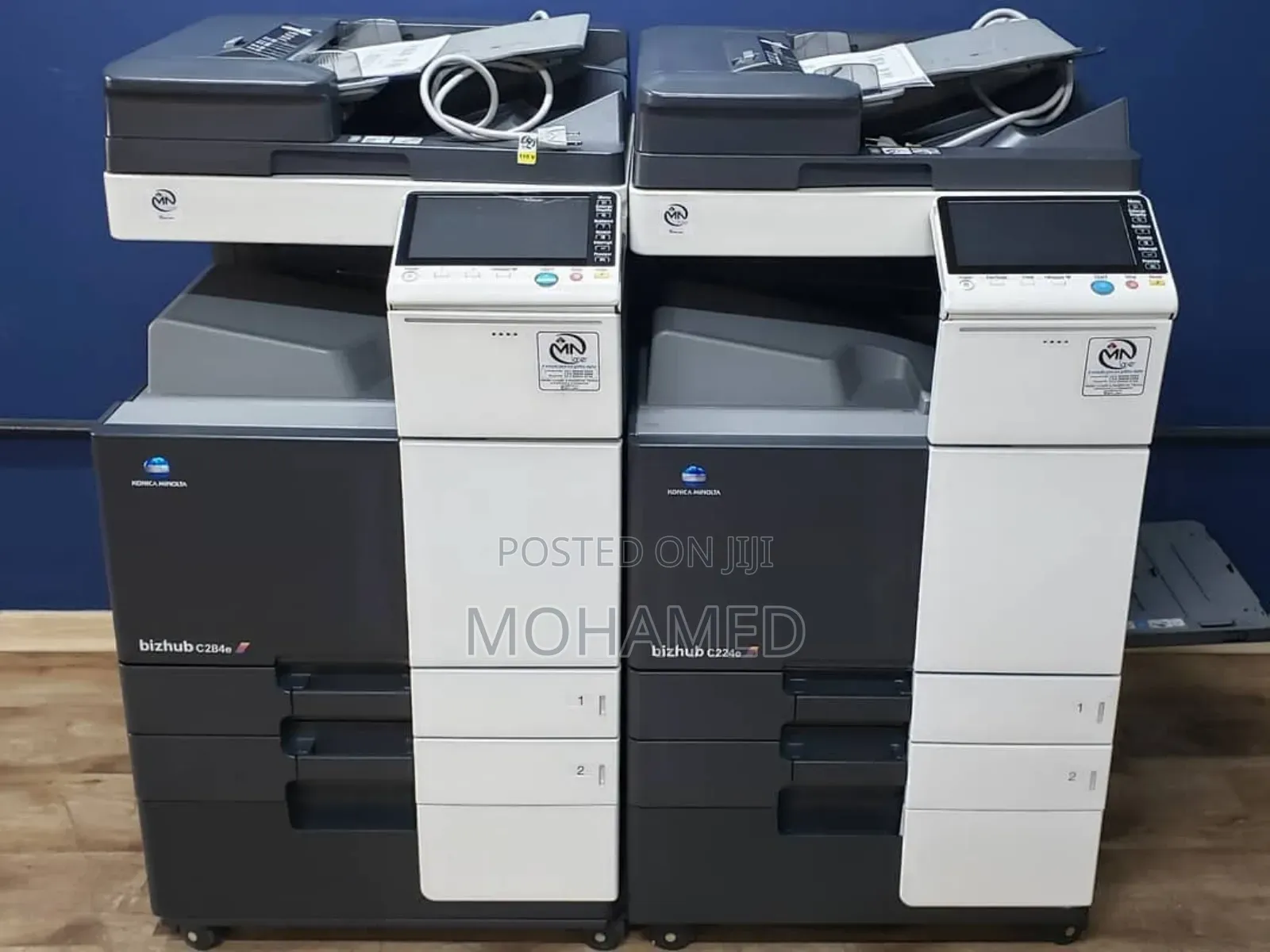 Konica Minolta C224 C284 – Mashine Za Rangi Zilizotoka Germany