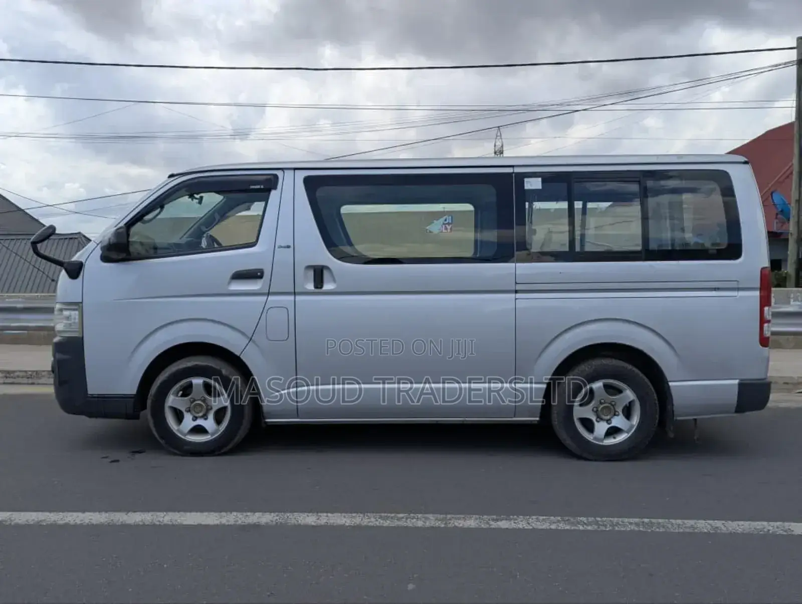 Toyota Quantum 2012 Silver