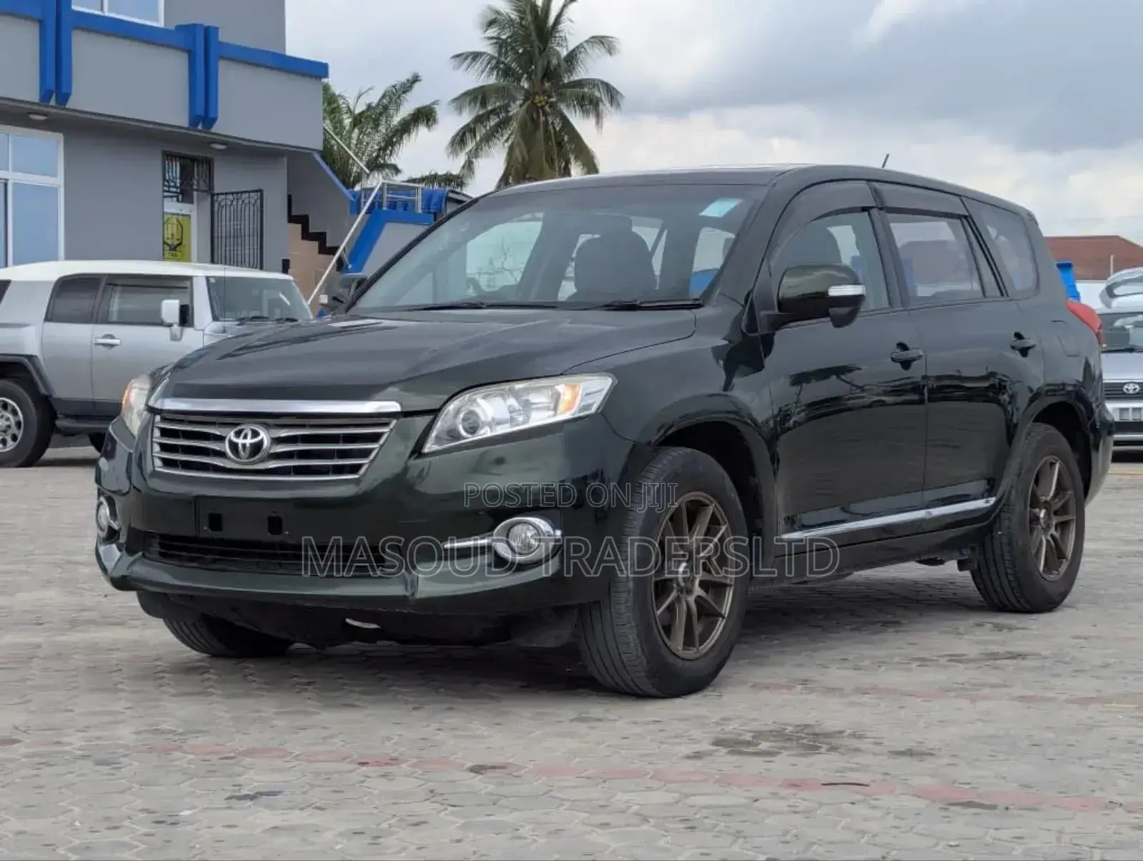 Toyota Vanguard 2010 Green
