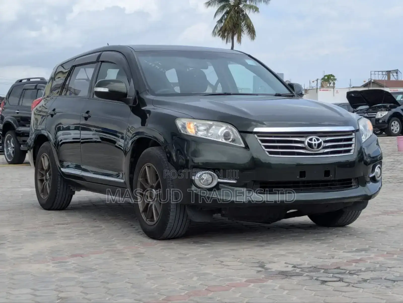 Toyota Vanguard 2010 Green