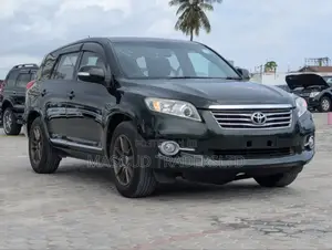 Toyota Vanguard 2010 Green