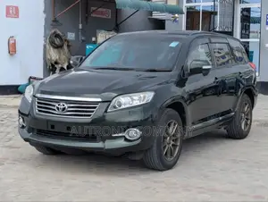 Toyota Vanguard 2010 Green