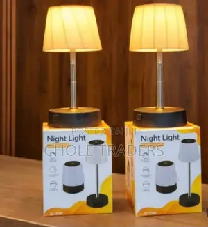 Night Light Bedside Lamp (Warm Light)