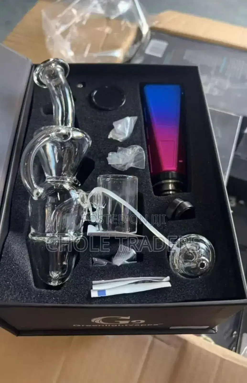 G9 Recycler Dab Rig Kit By Greenlight Vapes
