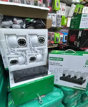 Newvew Poe Security Camera System (Nv-Jk0016)