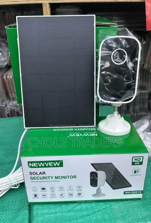 Newvew Nv-Q0010 Solar Security Monitor (Solar 4g Lte Camera)