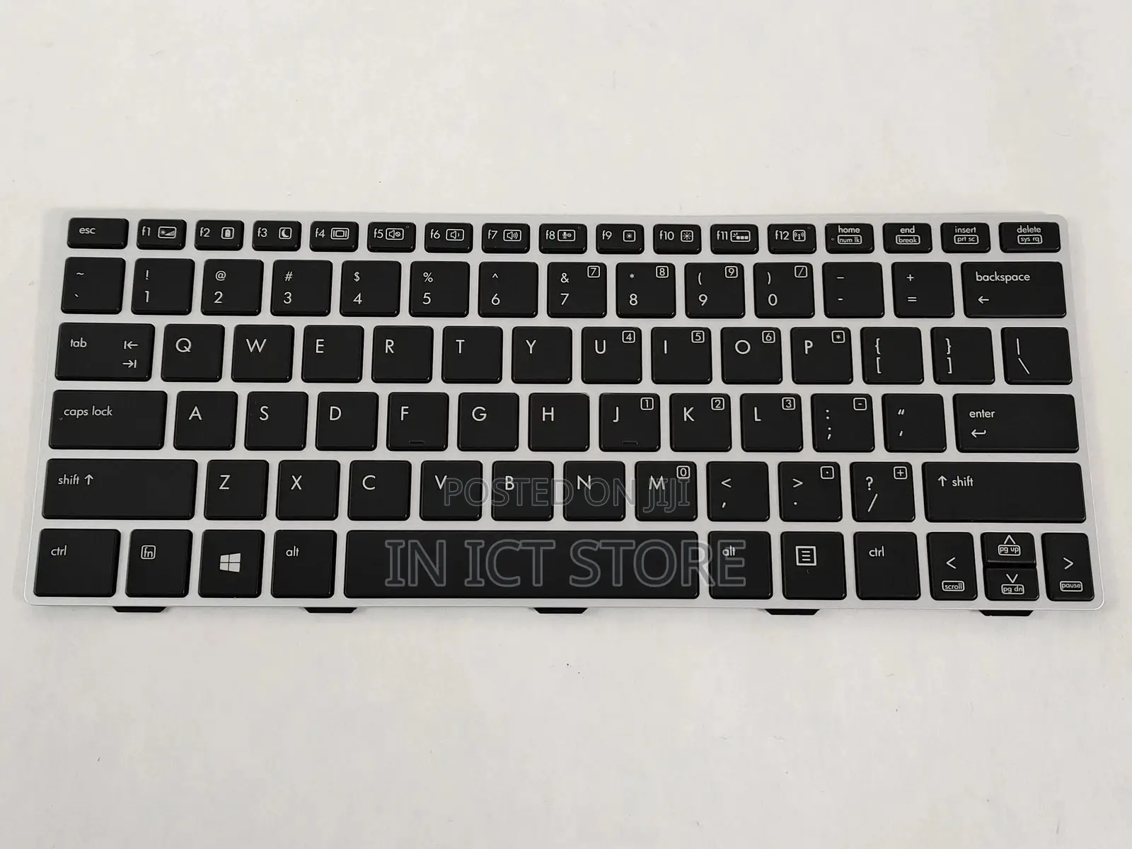 Hp Genuine Elitebook Revolve 810 G1 G2 G3 Backlit Black Keyboard