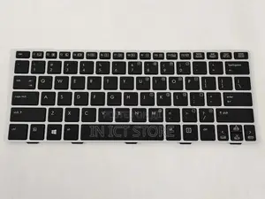 Hp Genuine Elitebook Revolve 810 G1 G2 G3 Backlit Black Keyboard