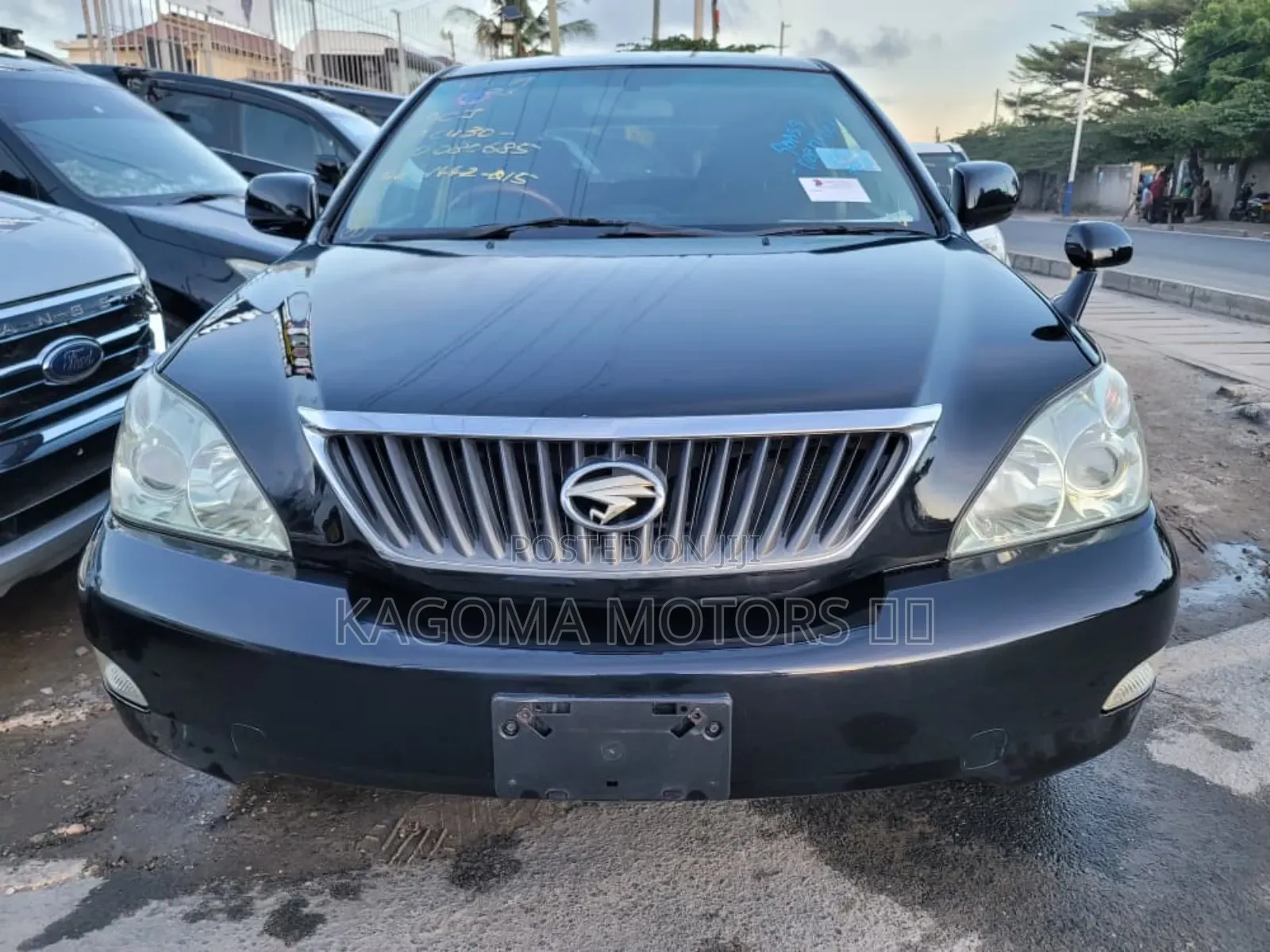 Toyota Harrier 2007 Black
