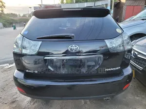 Toyota Harrier 2007 Black