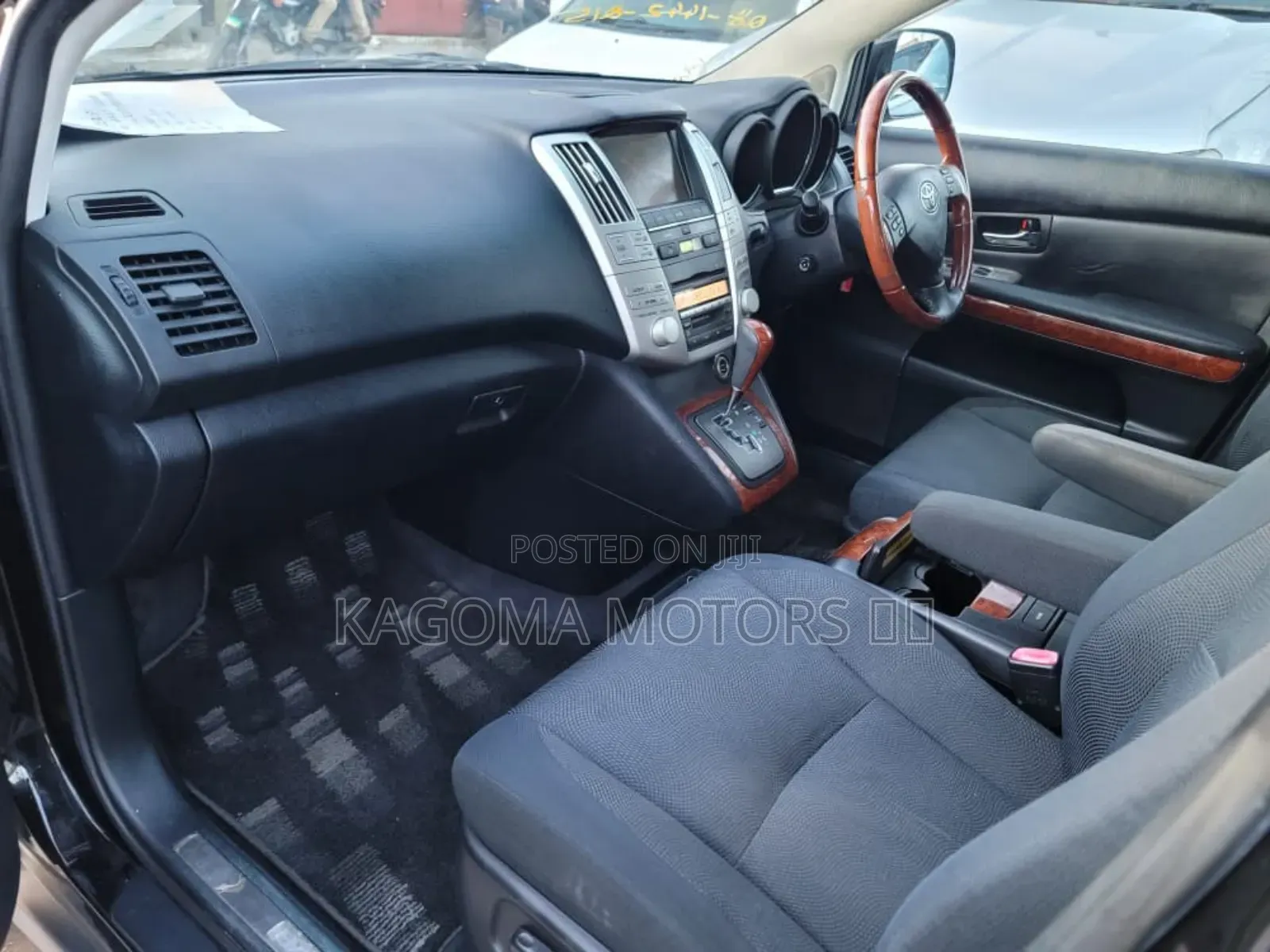 Toyota Harrier 2007 Black