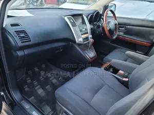 Toyota Harrier 2007 Black