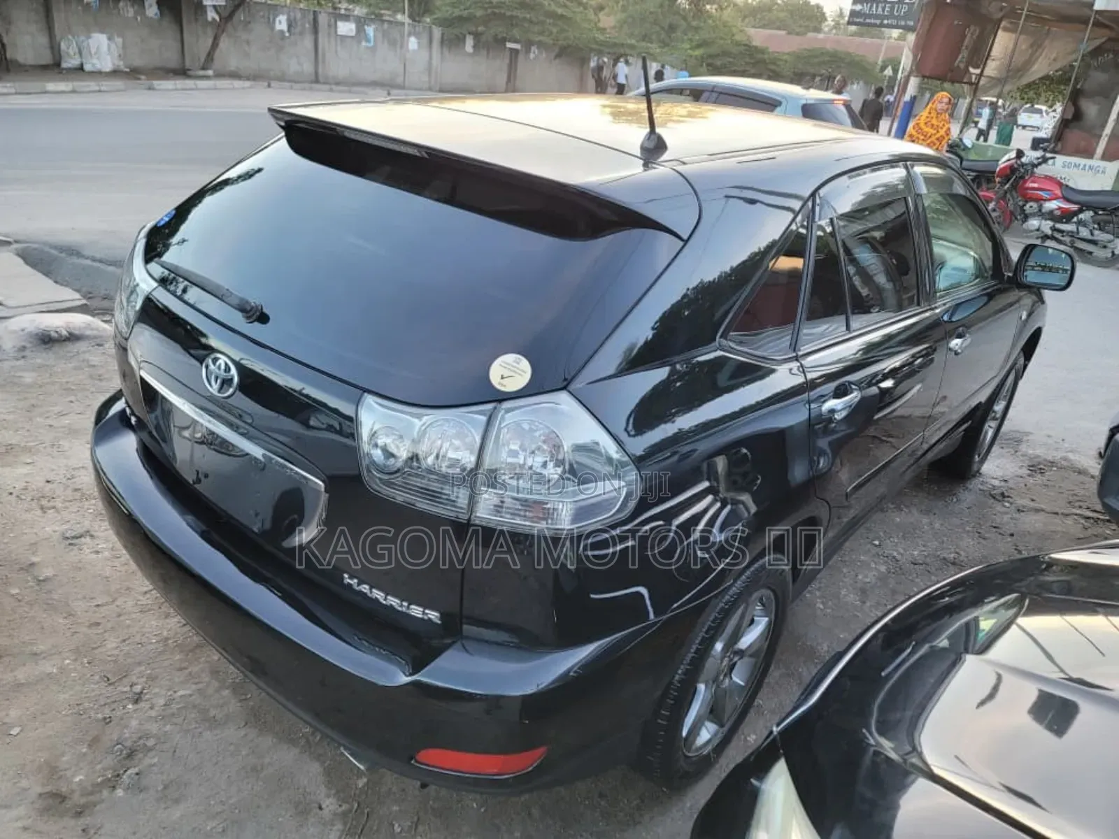 Toyota Harrier 2007 Black
