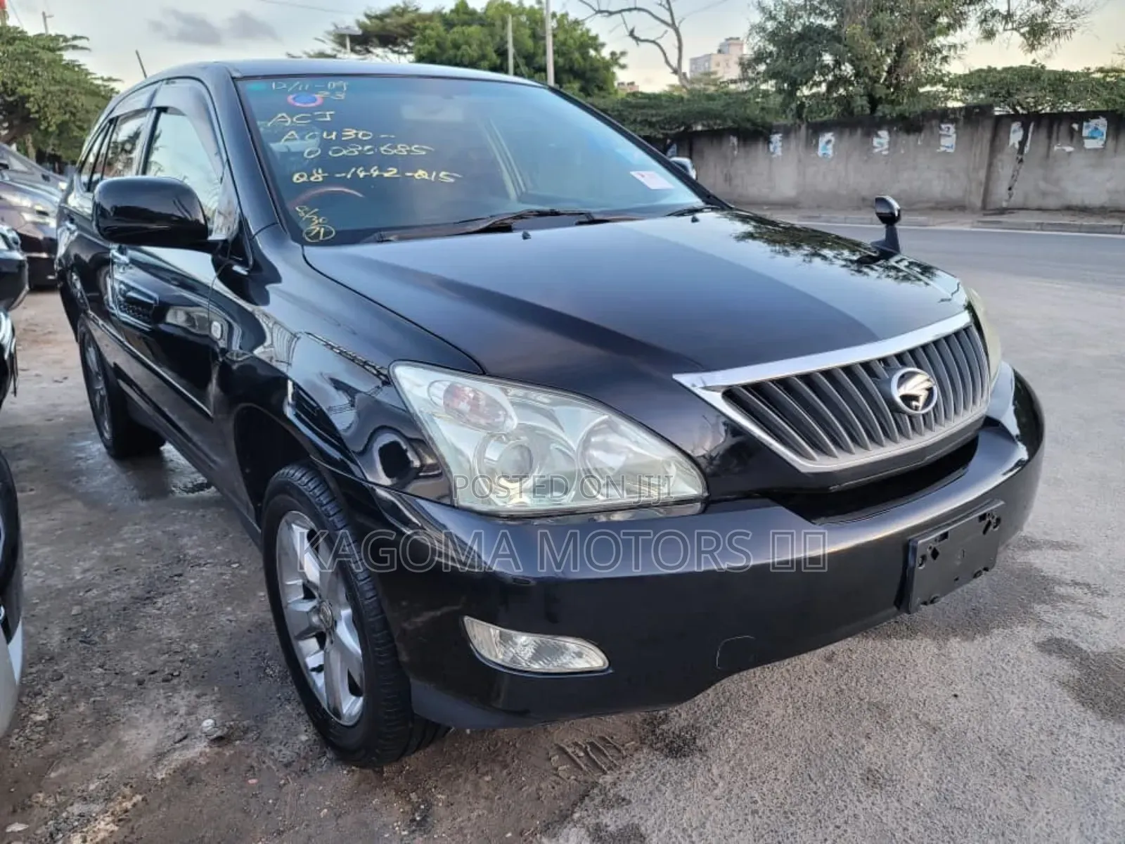 Toyota Harrier 2007 Black