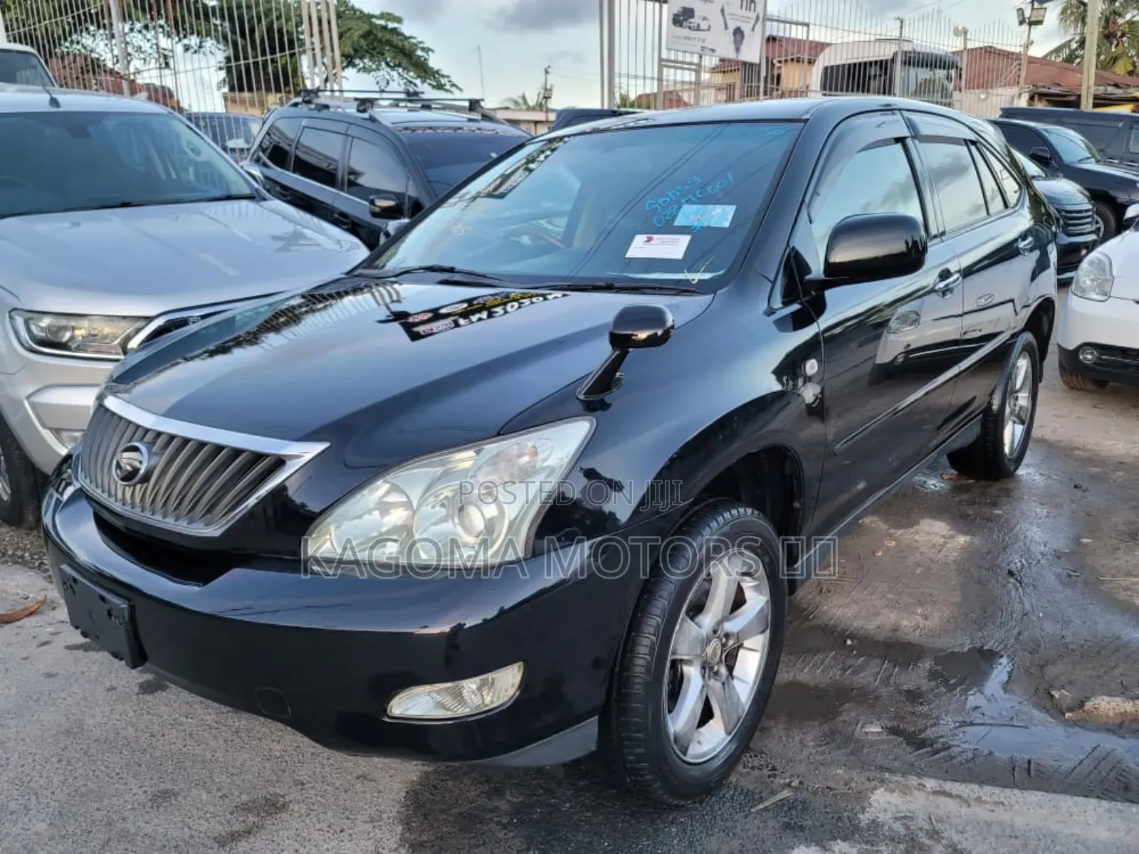 Toyota Harrier 2007 Black