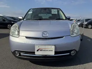 Mazda Verisa 2011 Silver