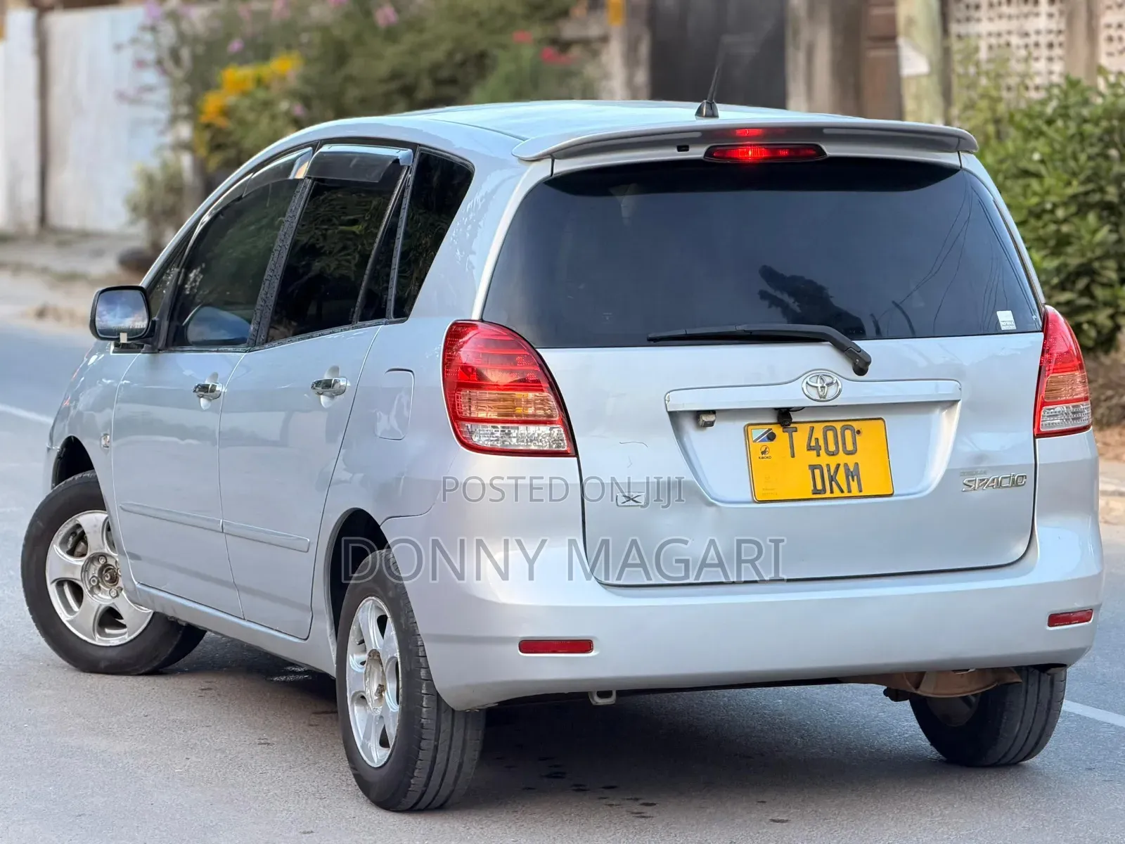 Toyota Corolla Spacio 1.5 X 2005 Silver