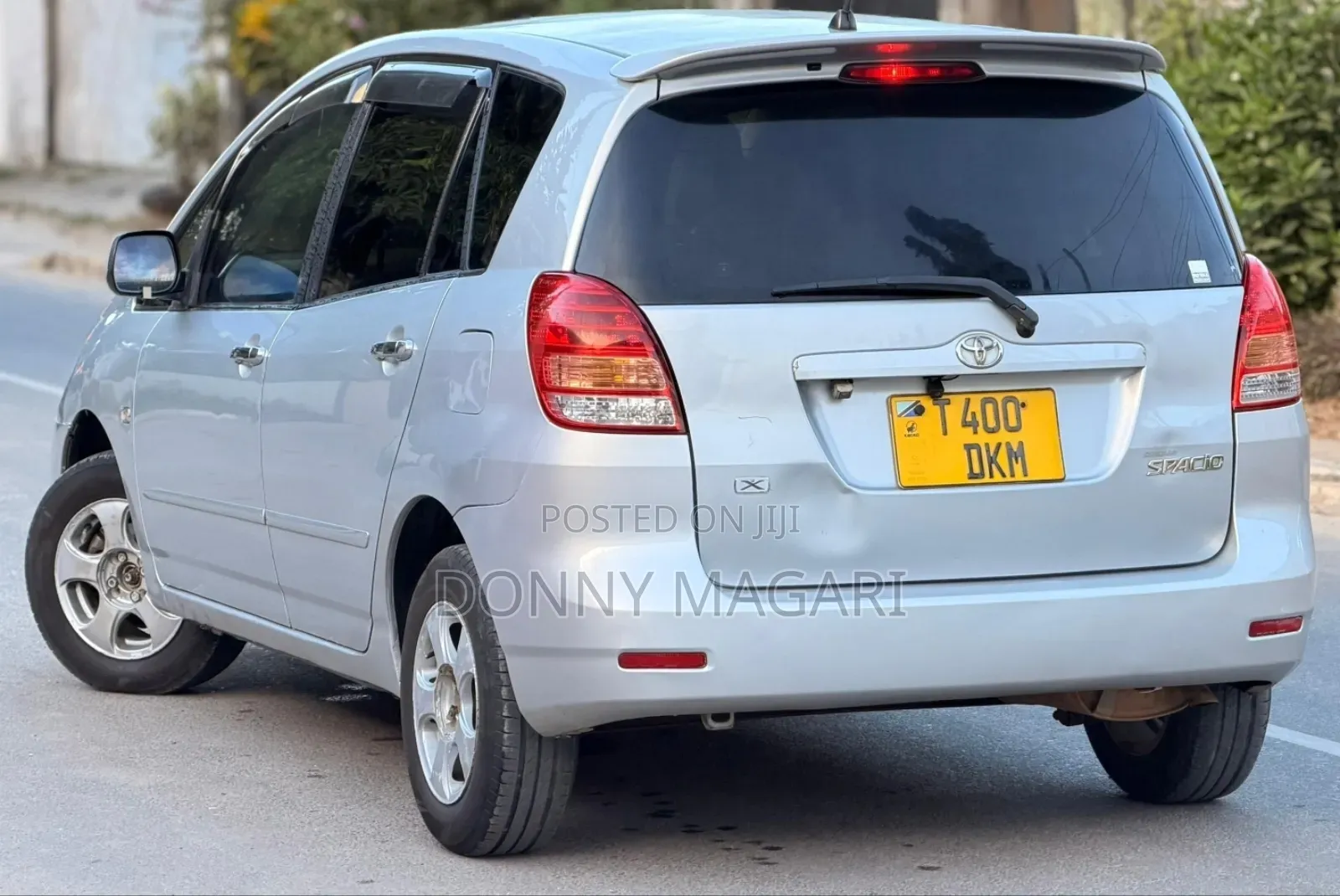 Toyota Corolla Spacio 1.5 X 2005 Silver