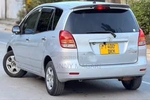 Toyota Corolla Spacio 1.5 X 2005 Silver