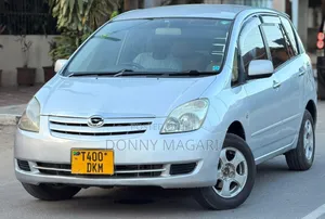 Toyota Corolla Spacio 1.5 X 2005 Silver