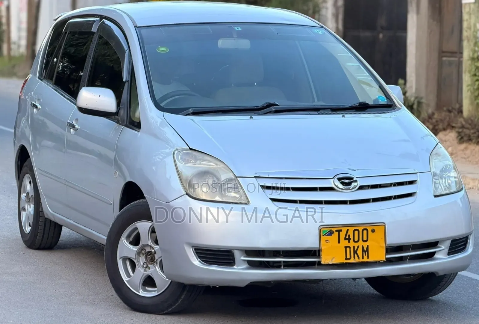 Toyota Corolla Spacio 1.5 X 2005 Silver