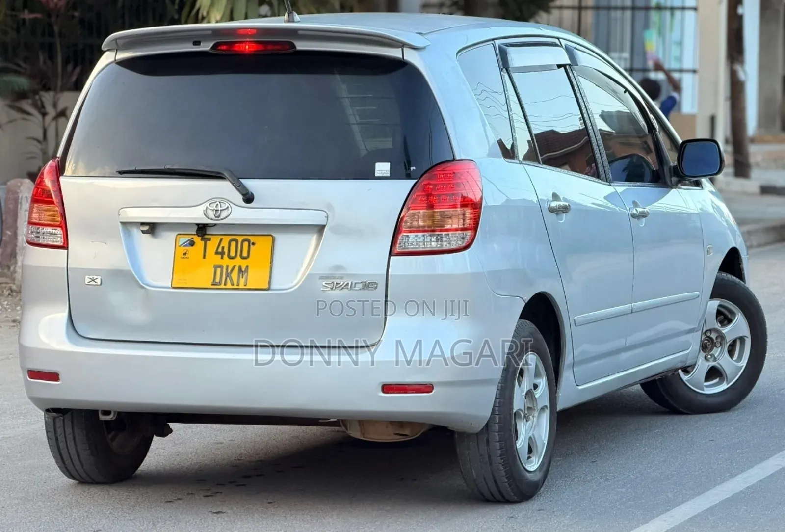 Toyota Corolla Spacio 1.5 X 2005 Silver