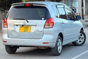 Toyota Corolla Spacio 1.5 X 2005 Silver