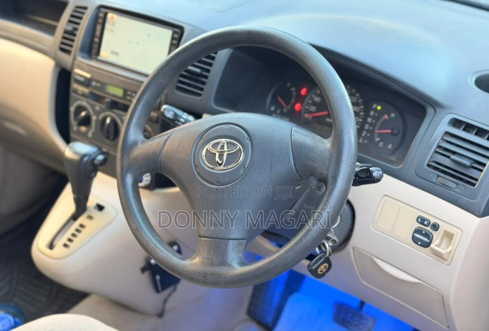 Toyota Corolla Spacio 1.5 X 2005 Silver