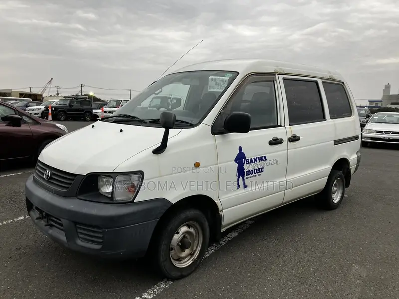 Toyota Lite-Ace 2006 White