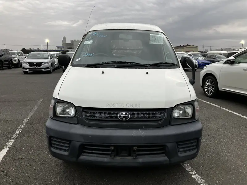 Toyota Lite-Ace 2006 White