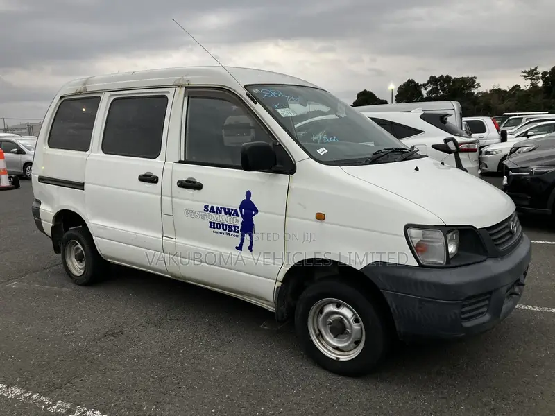 Toyota Lite-Ace 2006 White
