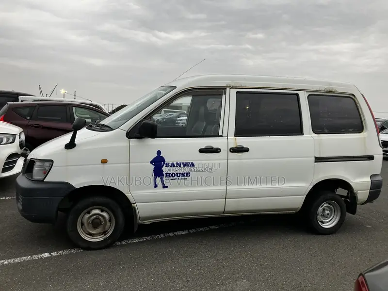 Toyota Lite-Ace 2006 White