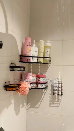 5-Pieces Corner Shower Caddy