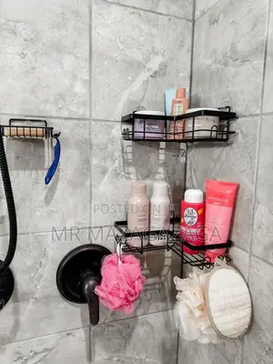 5-Pieces Corner Shower Caddy