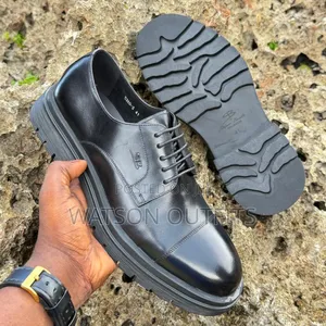 Men's Leather Shoes Upper Leather Top Brand Very Stylish
