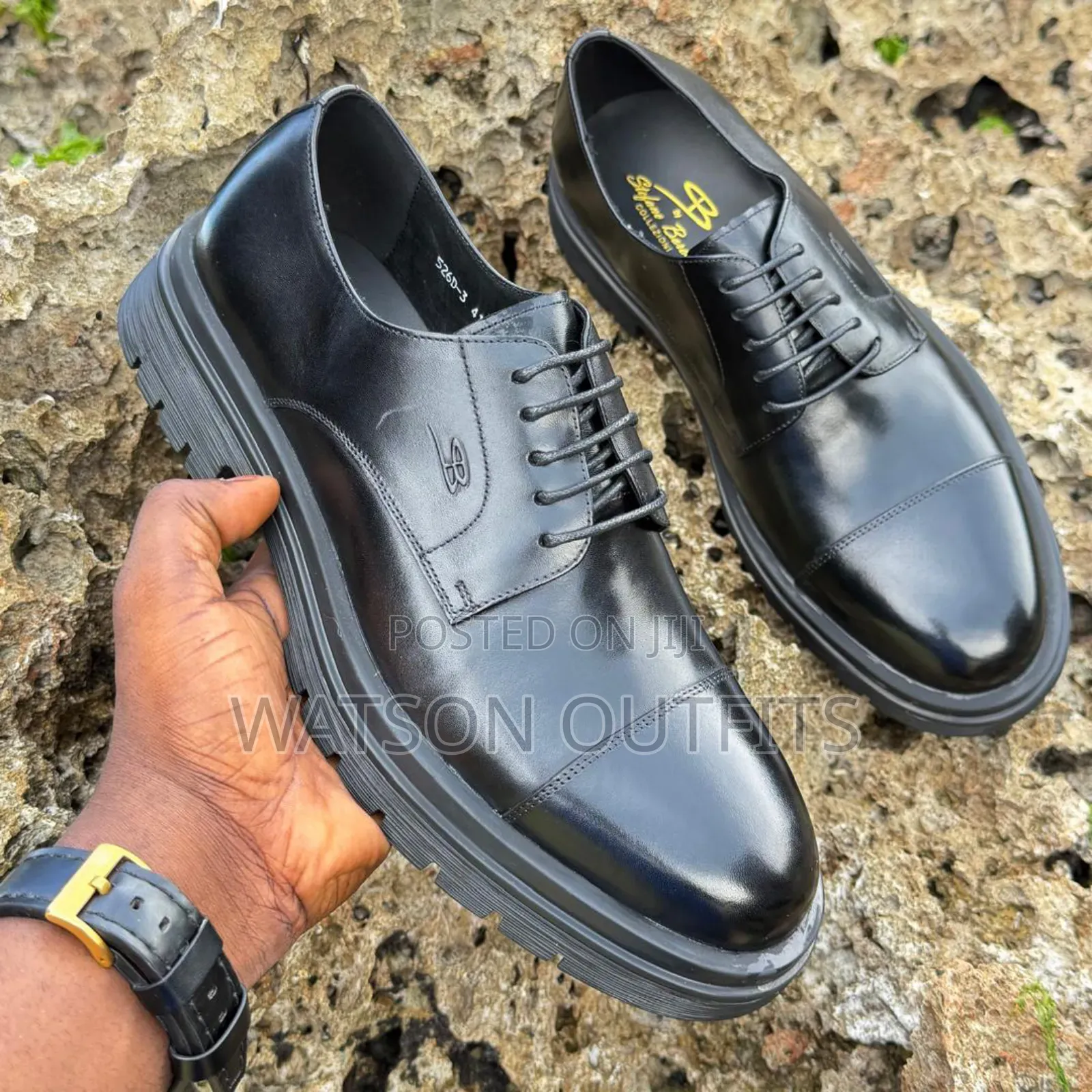 Men's Leather Shoes Upper Leather Top Brand Very Stylish