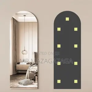 Acryllic Mirror/Kioo Cha Kubandika 60x160
