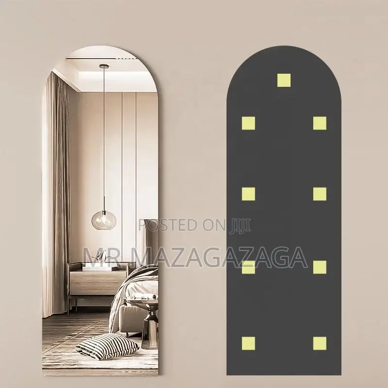 Acryllic Mirror/Kioo Cha Kubandika 60x160