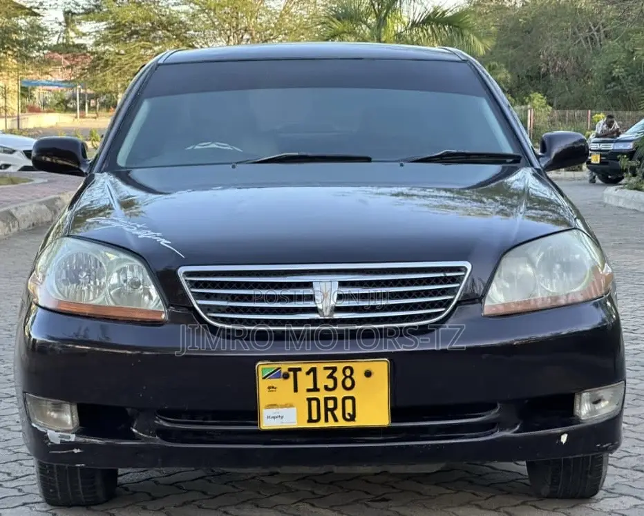 Toyota Mark II 2004 Purple