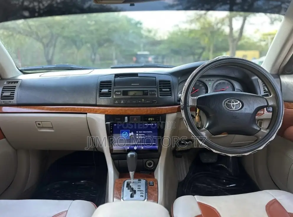 Toyota Mark II 2004 Purple