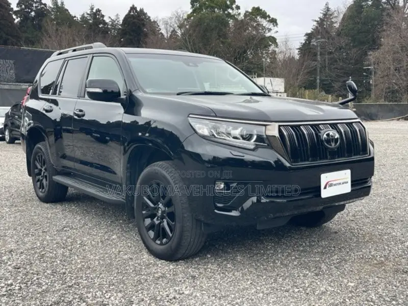 Toyota Land Cruiser Prado 2020 Black