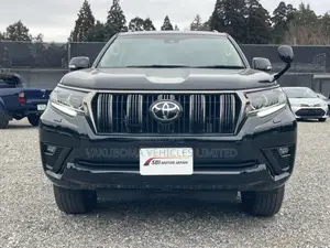 Toyota Land Cruiser Prado 2020 Black